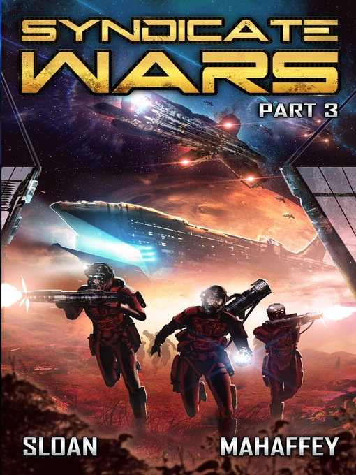 Title details for Syndicate Wars Part 3 by Justin Sloan - Wait list